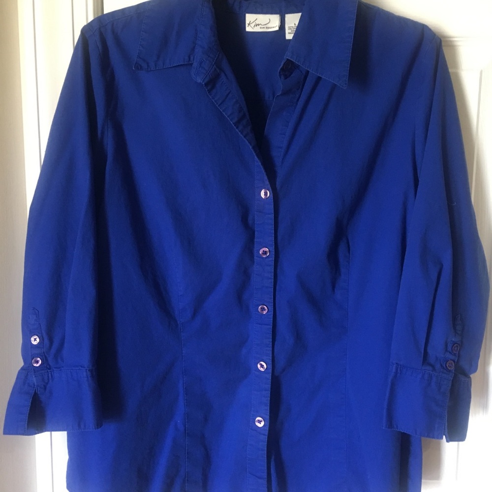 Adorable Blue Blouses.  Great condition!